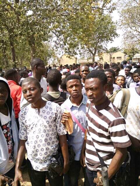 UNILORIN NEW STUDENTS PROTESTING FOR NOT BEEN CLEARED Post Image 4 | Forum - My Exam Point