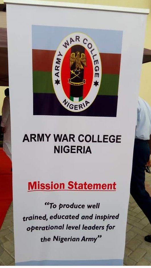 CHIEF OF ARMY STAFF COMMISSIONS WAR COLLEGE NIGERIA COMPLEX Post Image 4 | Forum - My Exam Point
